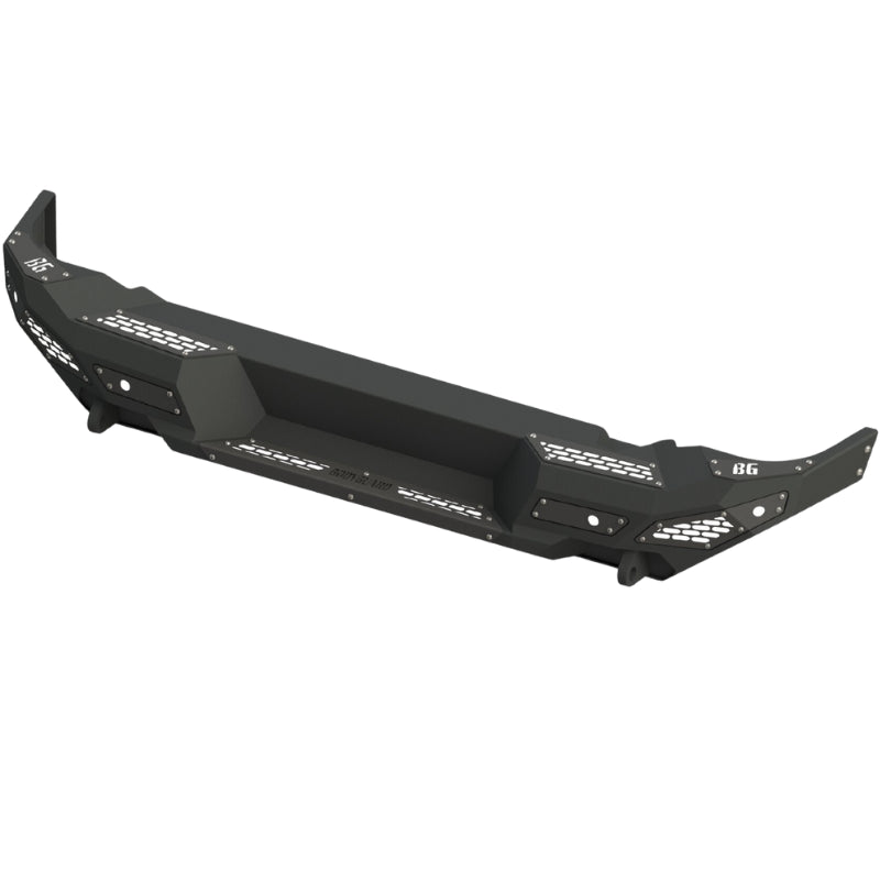 Bodyguard Freedom Rear Sensor Cutouts Bare Metal Model MFF21MYB