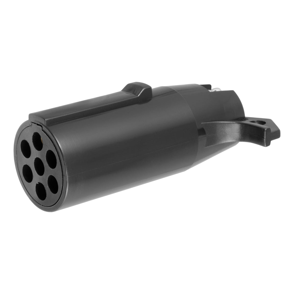 CURT 7-Way Round Vehicle-Side to 4-Way Flat Trailer Wiring Adapter Model 57040