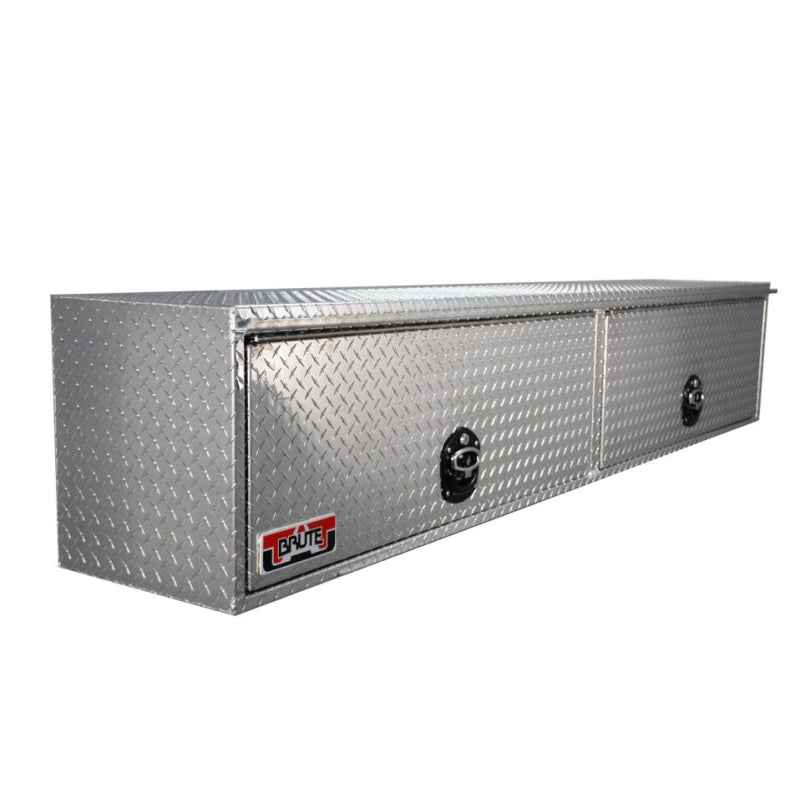 Brute 13" X 16" X 88"L HD Top Sider Diamond, W/ Flip Up Doors Model HTB88