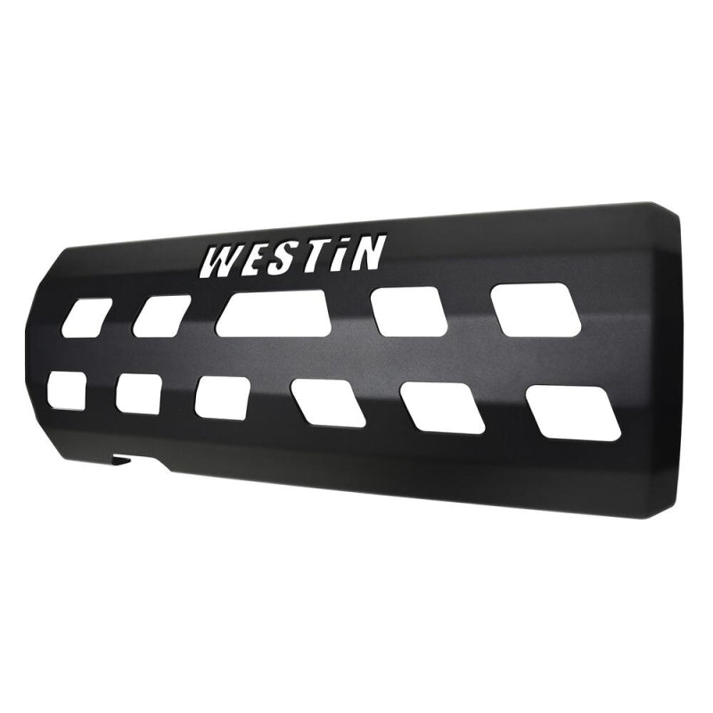 Westin Muffler Skid Plate Textured Black Finish Model 42-21105