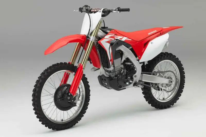 57873 New-Ray Replica 1:12 Race Bike 17 Honda Crf450R Red wps-959-0097