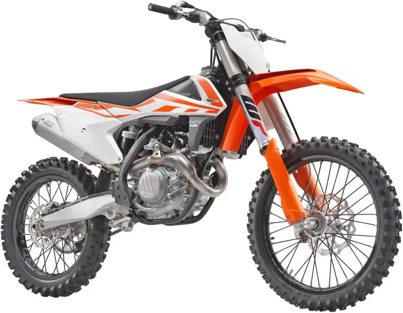 57943 New-Ray Replica 1:10 Race Bike 17 Ktm 450Sx-F Orange wps-959-0122