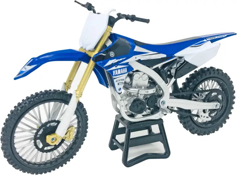 57983 New-Ray Replica 1:12 Race Bike 17 Yamaha Yz450F Blue wps-959-0121