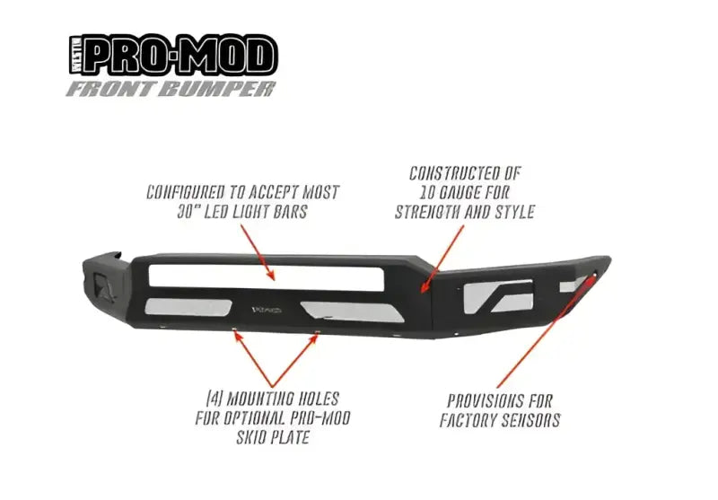 58-41045 Westin Tacoma 2016-2019 w165841045
