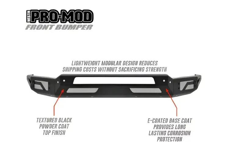 58-41195 Westin Promodbmpr Ram 2500/3500 10-19 Txbl w165841195