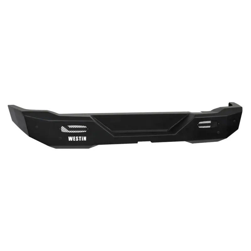 58-421255 Westin Pro-Series Rear Bumper;Txt Blk w1658421255