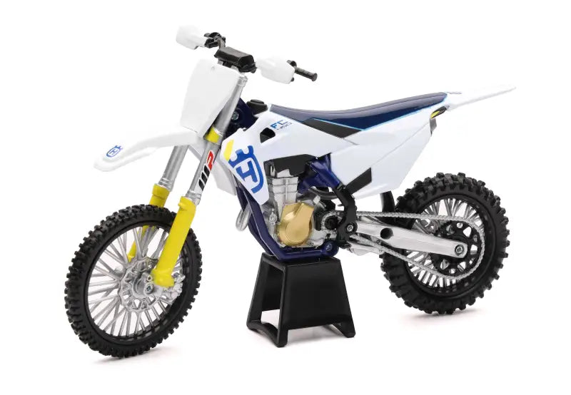 58153 New-Ray 1:12 Scale Husqvarna Fc450 Motocross Bike wps-959-0159