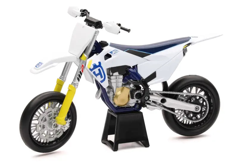 58163 New-Ray 1:12 Scale Husqvarna Fs450 Super Moto Bike wps-959-0160
