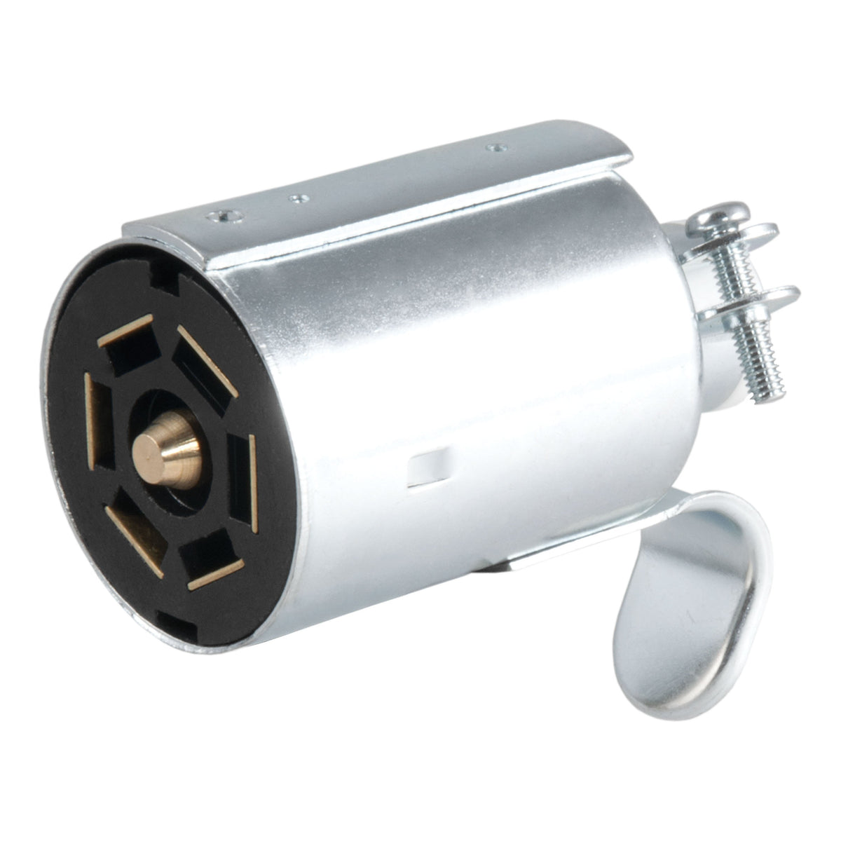 CURT Trailer-Side 7-Pin RV Blade Wiring Harness Connector Model 58190