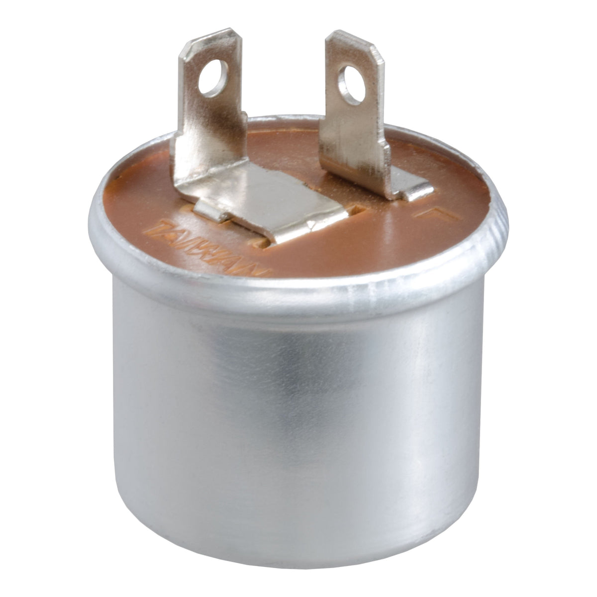 CURT 12-Volt 2-Terminal Turn Signal Flasher, 1-4 Lamps or 2-8 Hazards Model 58310