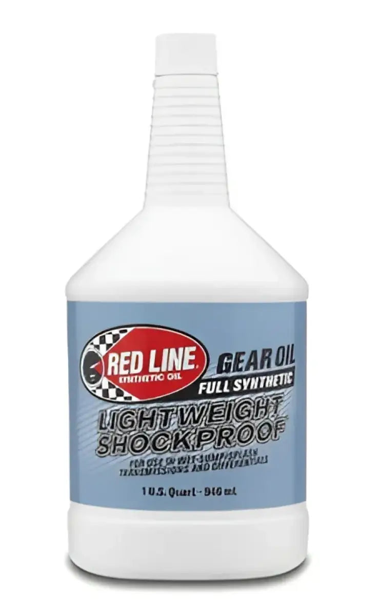 58404 Red Line Redline Lw S/P Gear Oil Qt wps-57-6580