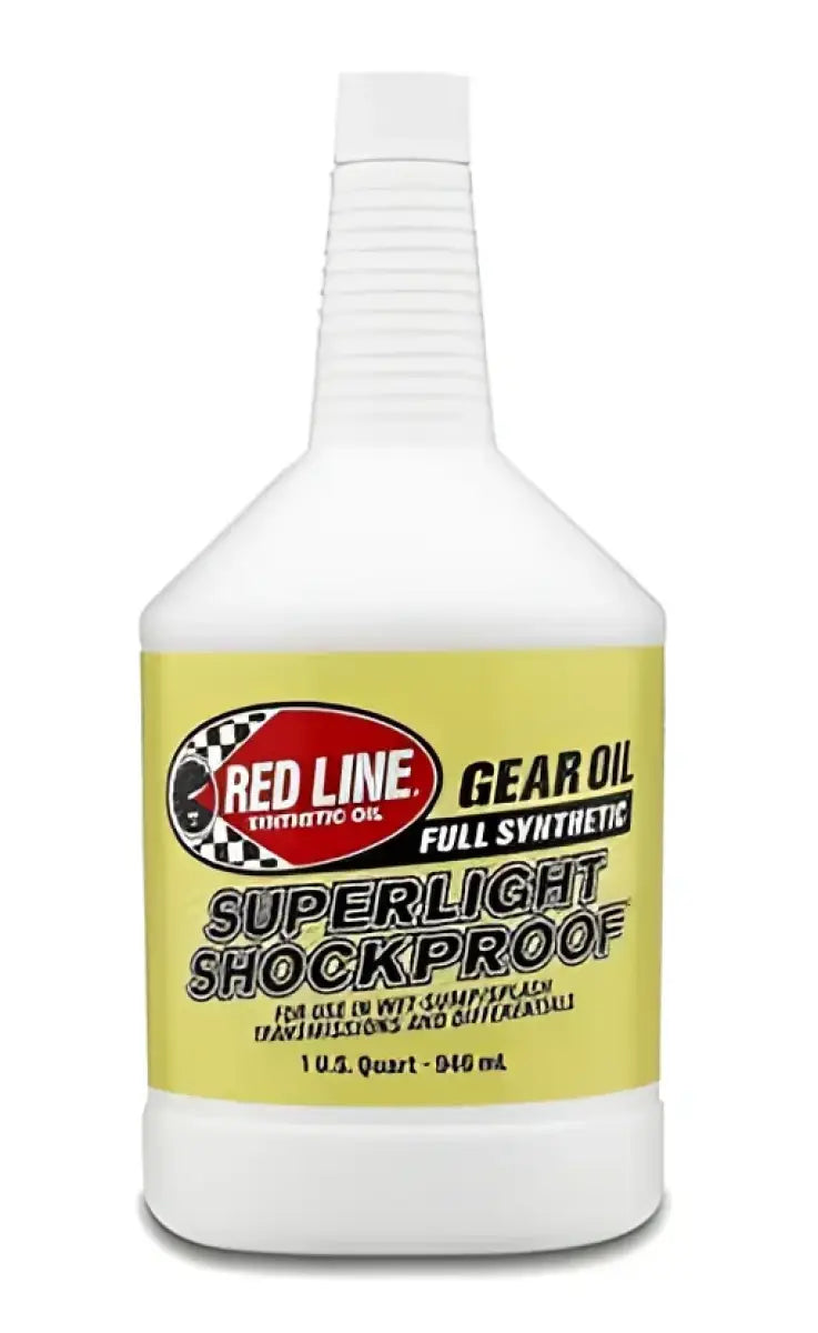 58504 Red Line Redline Sl S/P Gear Oil Qt wps-57-6581