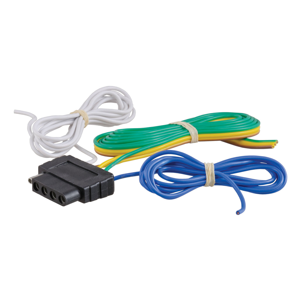 CURT Vehicle-Side 5-Pin Flat Trailer Wiring Harness with 60-Inch Wires Model 58530