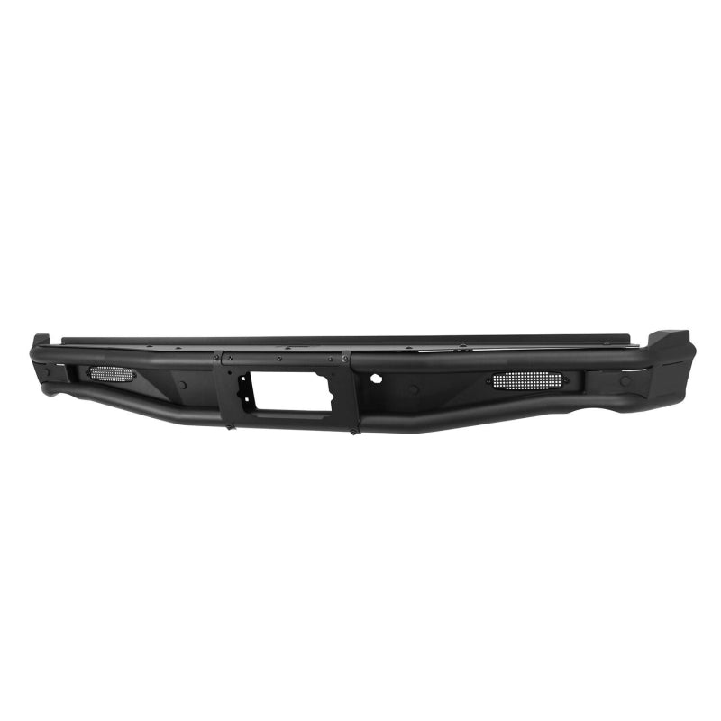 Westin Outlaw Rear Bumper Textured Black Model 58-82025