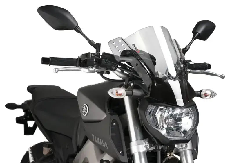 5881W Windscreen Rafale Bar Mount Clear wps-561-1901