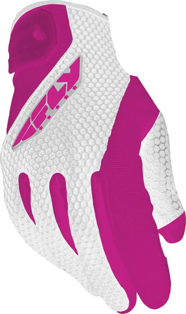 #5884 476-6210~3 Women's Coolpro Gloves White/Pink Md wps-476-6210m