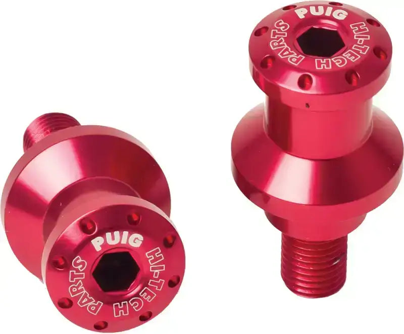 5923R Swingarm Spools Hi Tech 8mm Red 2/Pk wps-561-4001r