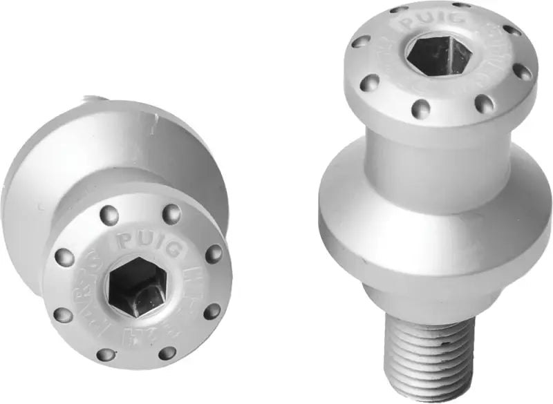 5924P Swingarm Spools Hi Tech 10mm Silver 2/Pk wps-561-4002s