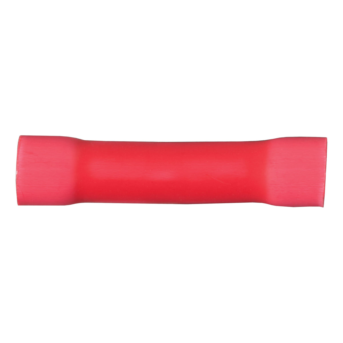 CURT 22-18 Gauge Red Vinyl-Insulated Wire Butt Connectors, 100-Pack Model 59421