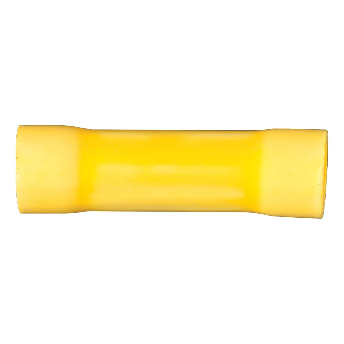 CURT 12-10 Gauge Yellow Vinyl-Insulated Wire Butt Connectors, 100-Pack Model 59423