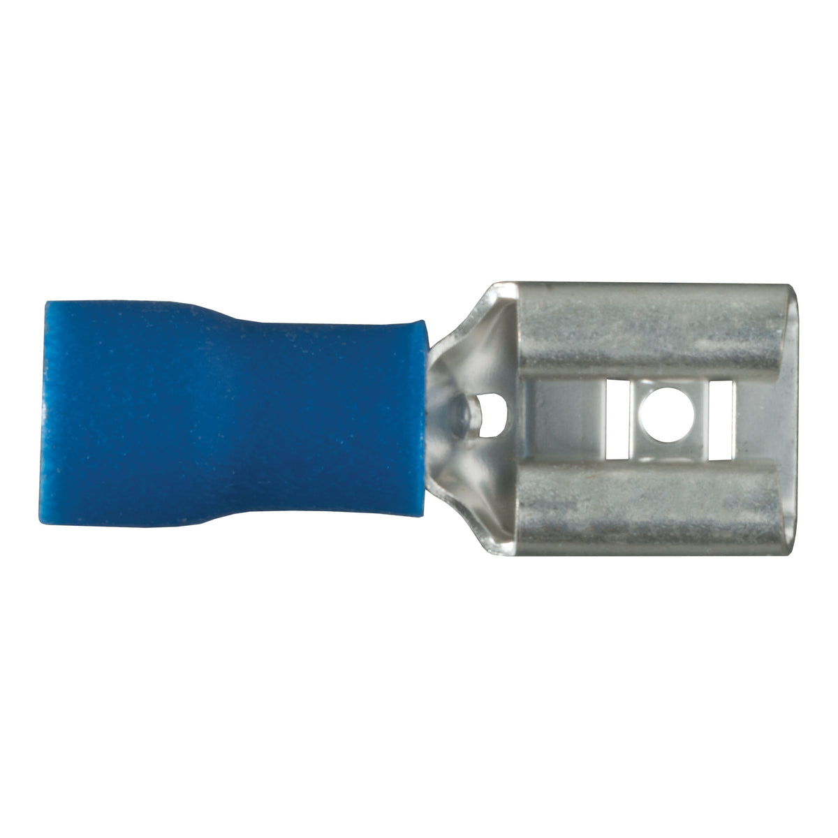 CURT 16-14 Gauge Blue Vinyl-Insulated Female Wire Quick Connectors, 100-Pack Model 59592
