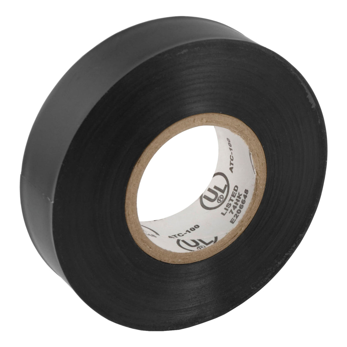 CURT Black Electrical Tape, 7 Mil, 3/4-Inch x 60-Foot Rolls, 10-Pack Model 59740