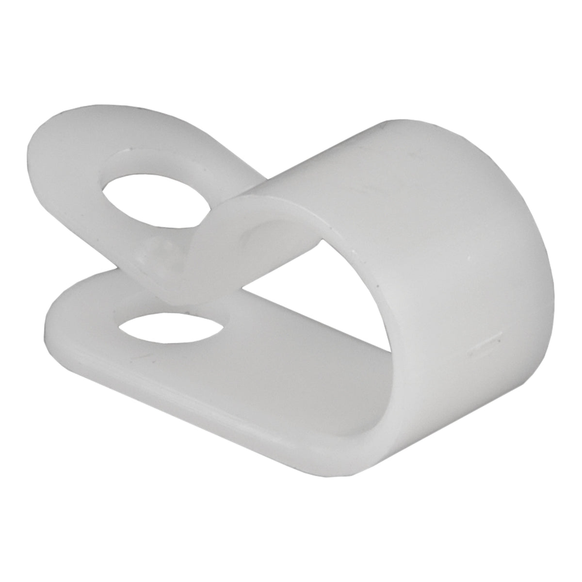 CURT 3/8-Inch Convoluted Slit Loom Wire Protection Tube Clamps, 25-Pack Model 59828