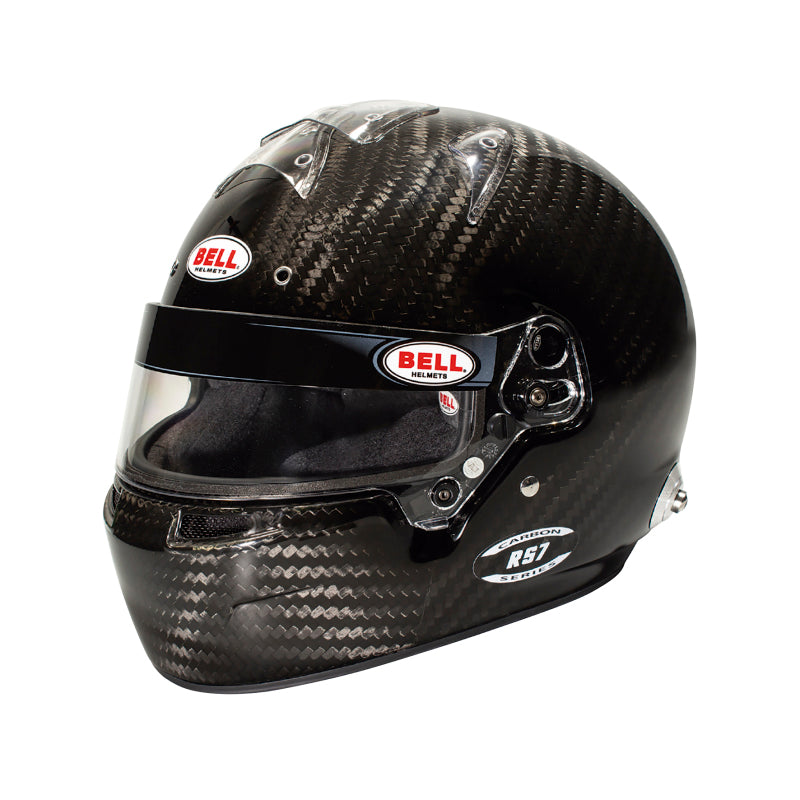Bell RS7 Carbon No Duckbill FIA8859/SA2020 (HANS) - Size 59 bll1204A28_46642345673005