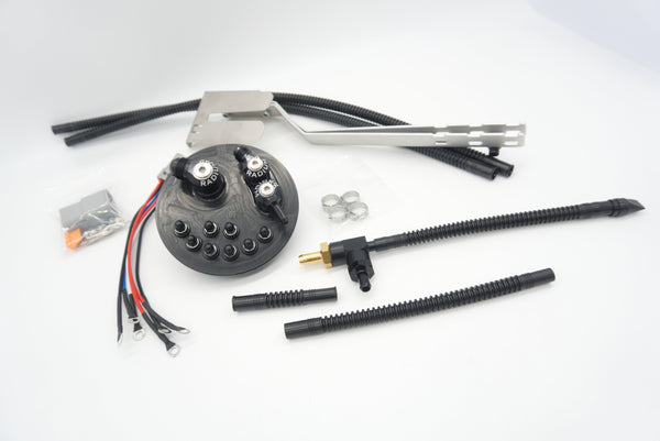 Autosports Engineering Nissan 240SX S14 S15 R33 R34 Twin Fuel Pump HangerV2