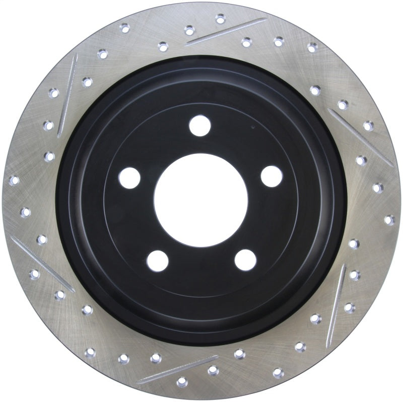 StopTech Sport Drilled & Slotted Rotor - Rear Right sto127.61111R
