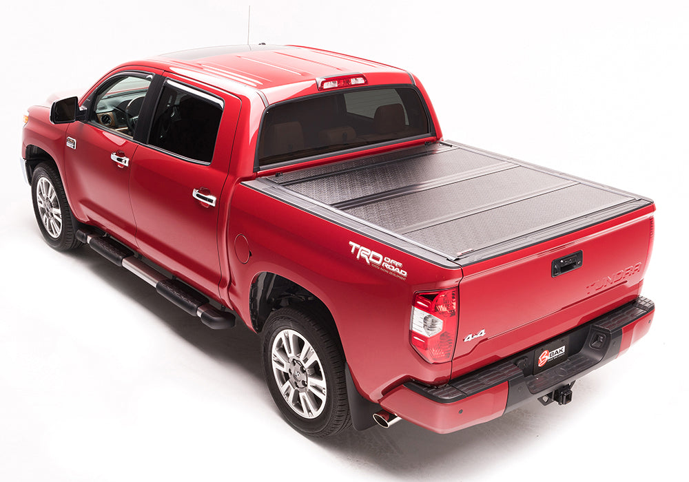 BAK BAKFlip G2 Hard Folding Truck Bed Cover - 2005-2021 Nissan Frontier 6' Bed Model 226507