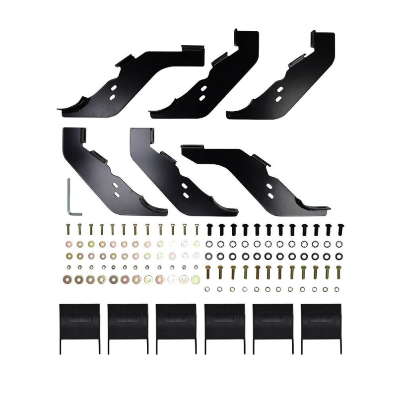 Westin PRO TRAXX 5 Oval Step Nerf Bars Polished Stainless Steel For Super Crew Cab Model 21-54150