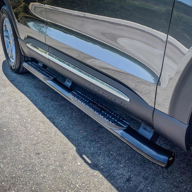 Westin PRO TRAXX 4 Oval Step Nerf Bars Black Steel Model 21-24175