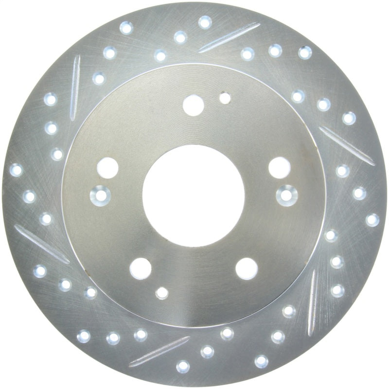 StopTech Select Sport Drilled & Slotted Rotor - Front Left sto227.40042R