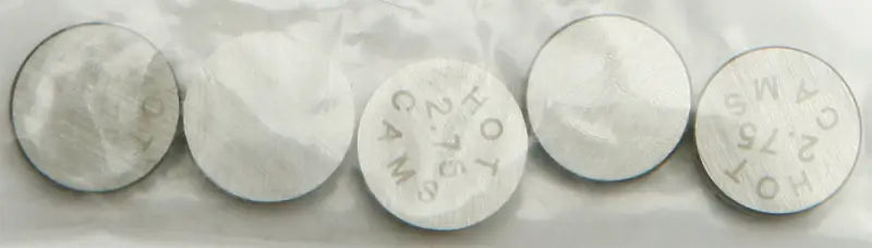 5PK1000275 Valve Shims 10.00x2.75mm 5/Pk wps-68-1000275