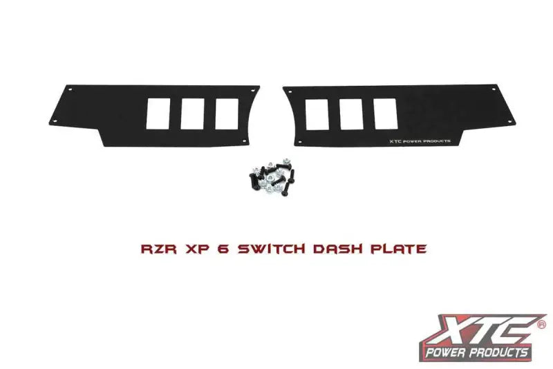 6 Switch Mounting Plate Pol wps-630-1154