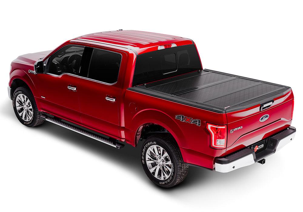 BAK BAKFlip G2 Hard Folding Truck Bed Cover - 2004-2014 Ford F-150 8' Bed without Cargo Management System Model 226308