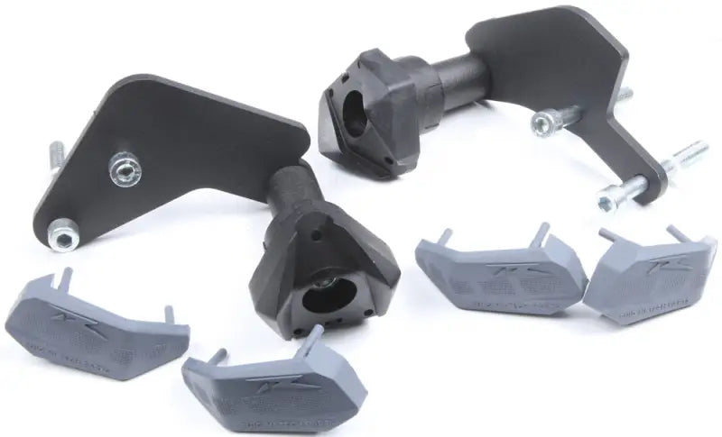 6055N Frame Sliders R12 Black wps-561-3589bk