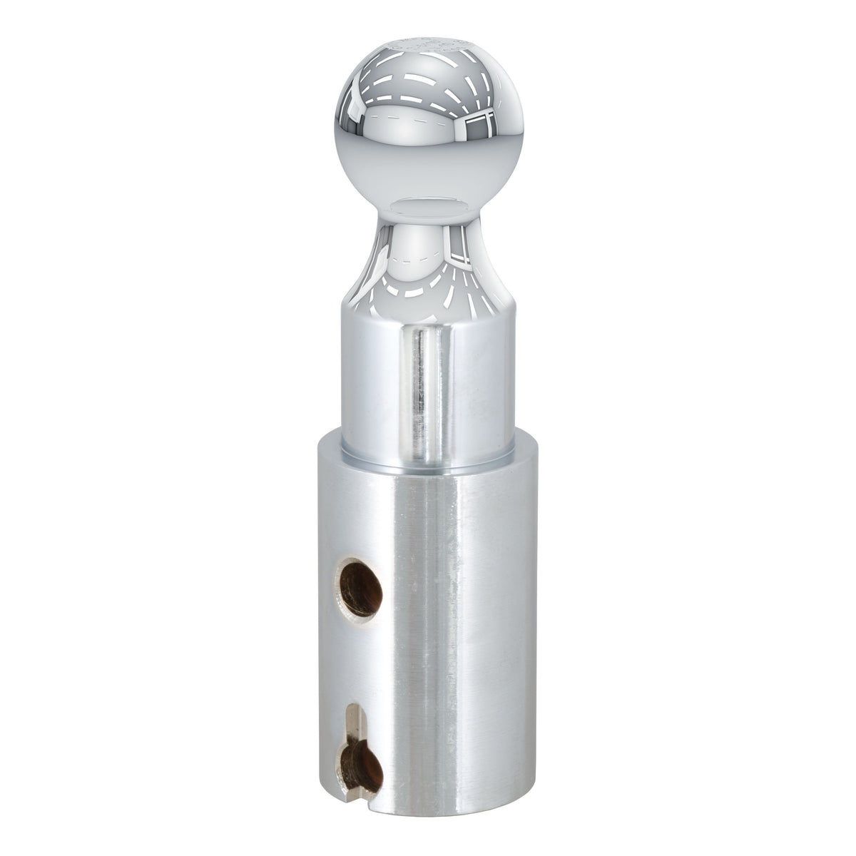 CURT Double Lock Riser Gooseneck Ball, 1-Inch Rise, 30,000 lbs, 2-5/16-In. Diameter Model 60603