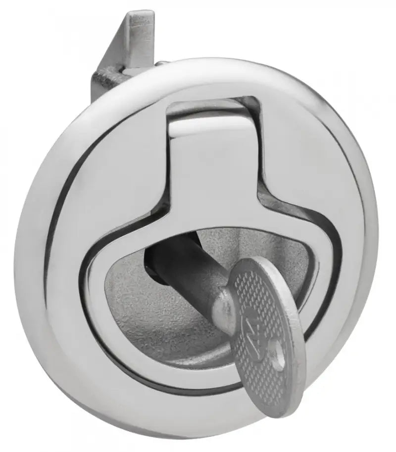 6136C Whitecap 316 S.S. Locking D-Style Slam Latch w7e6136c