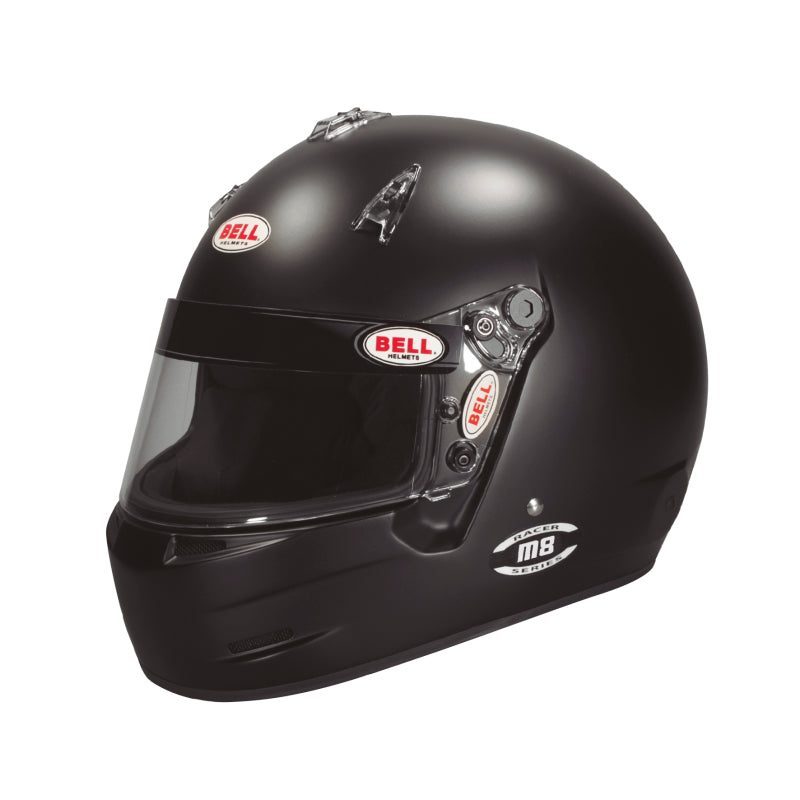 Bell M8 SA2020 V15 Brus Helmet - Size 57 (Matte Black) bll1419A13_46642293932333