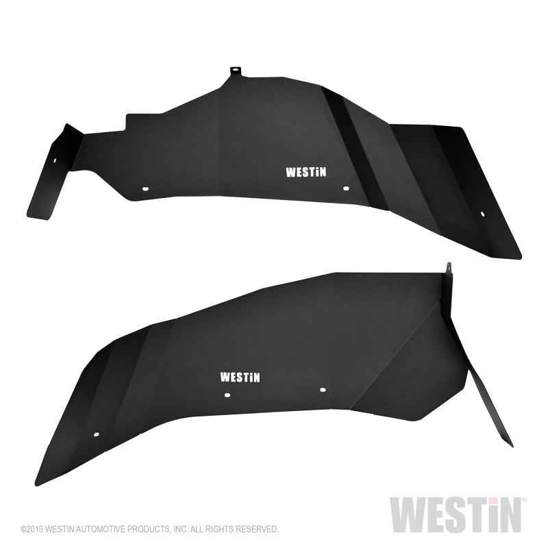 Westin 18-20 Jeep Wrangler JK Inner Fenders - Rear - Textured Black 62-11035