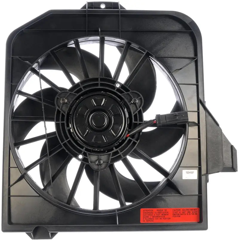 620-017 Dorman (OE Solutions) Air Conditioner Condenser Fan OE d18620017