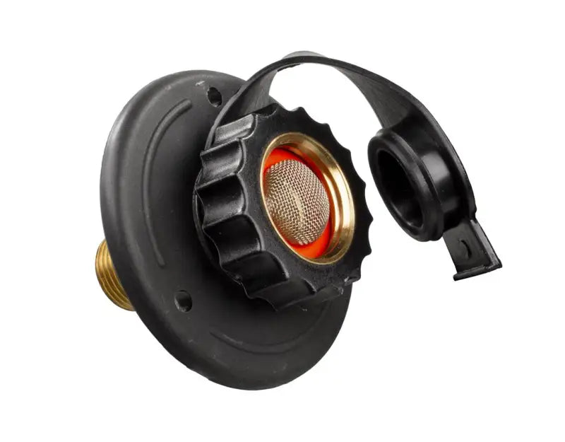 62265 Jr Products City Water Flange Black Fpt j4562265