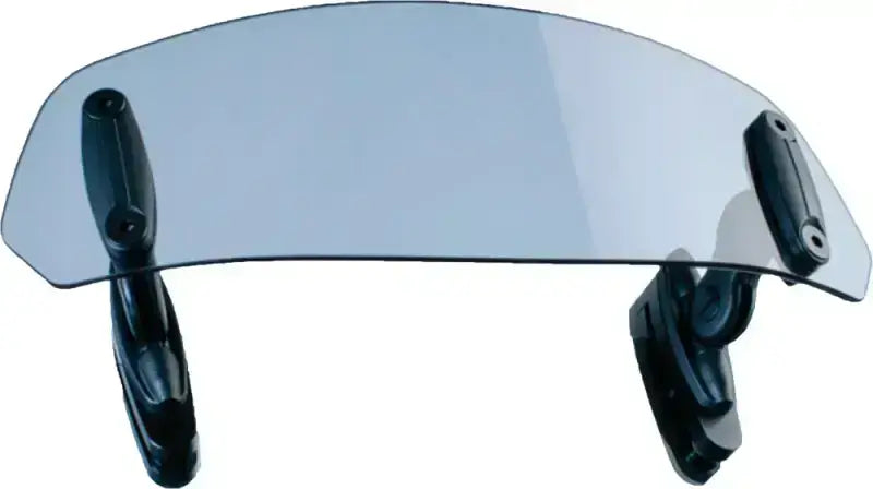 6319W Windscreen Clip On Visor Clear 230x90mm wps-561-8017