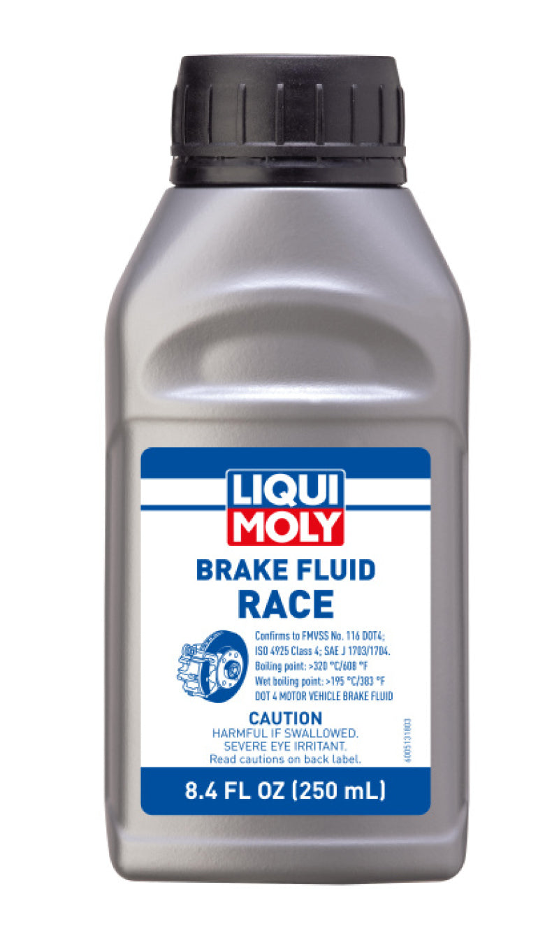 LIQUI MOLY 250mL Brake Fluid RACE - Single lqm20156-1
