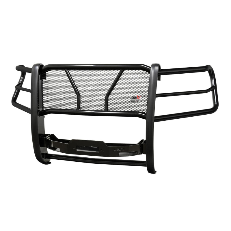 Westin HDX 1-Piece Winch Mount Grille Guard Black Steel Model 57-93955