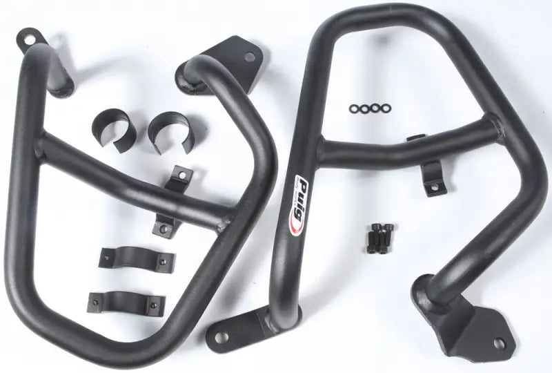 6387N Engine Guards Black wps-561-4109bk