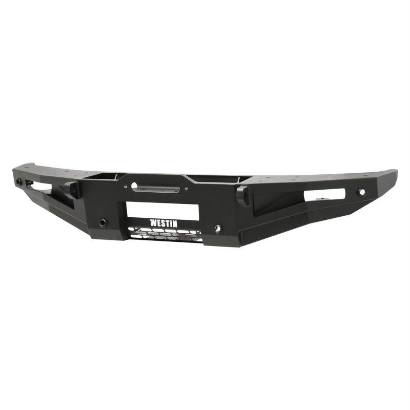 Westin XTS Winch Mount Front Bumper Textured Black Model 59-711255