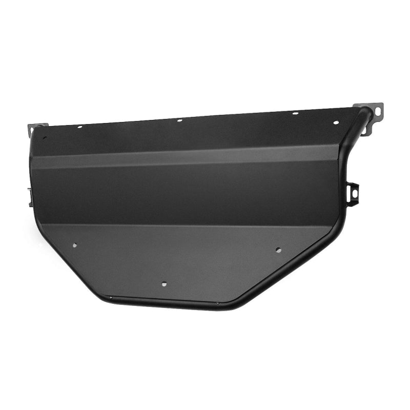 Westin Outlaw Bumper Skid Plate Textured Black Model 58-71025